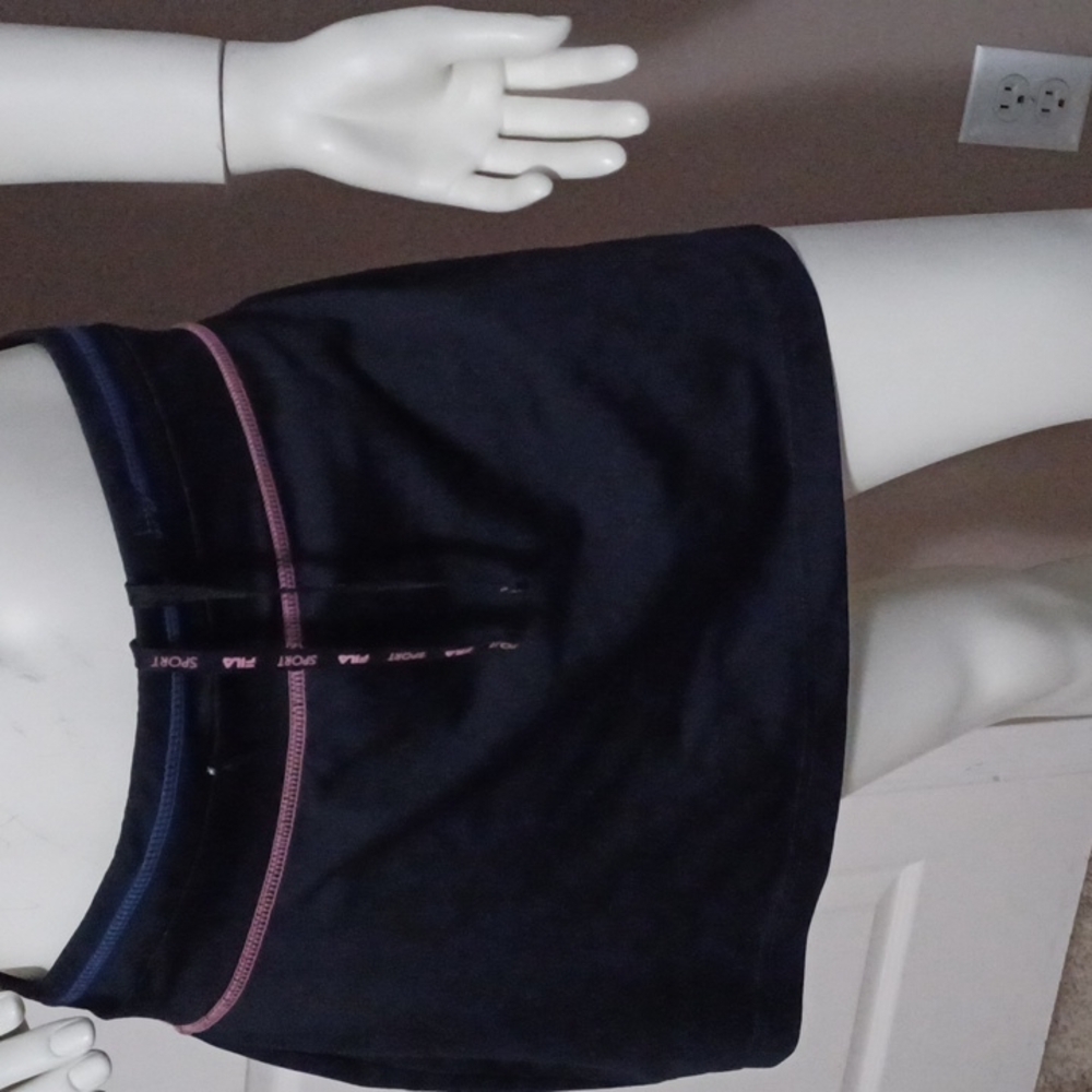 - Woman swimming  skirt